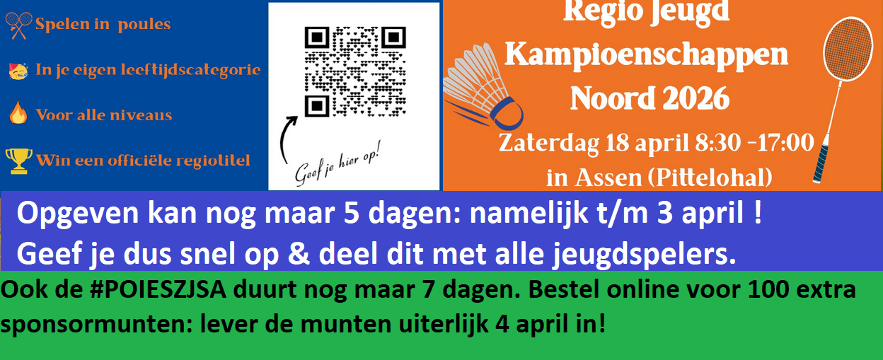 Nog maar een paar dagen...